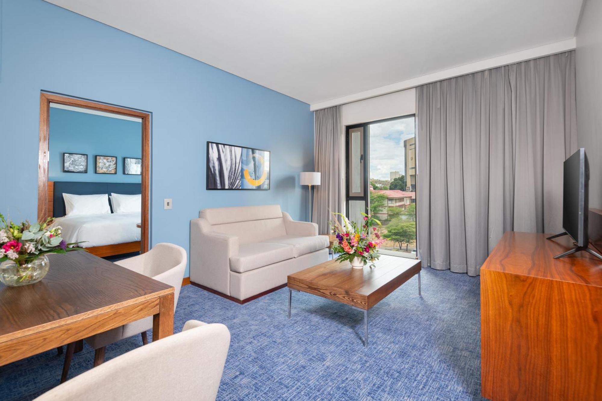 Hilton Garden Inn Windhoek Eksteriør billede