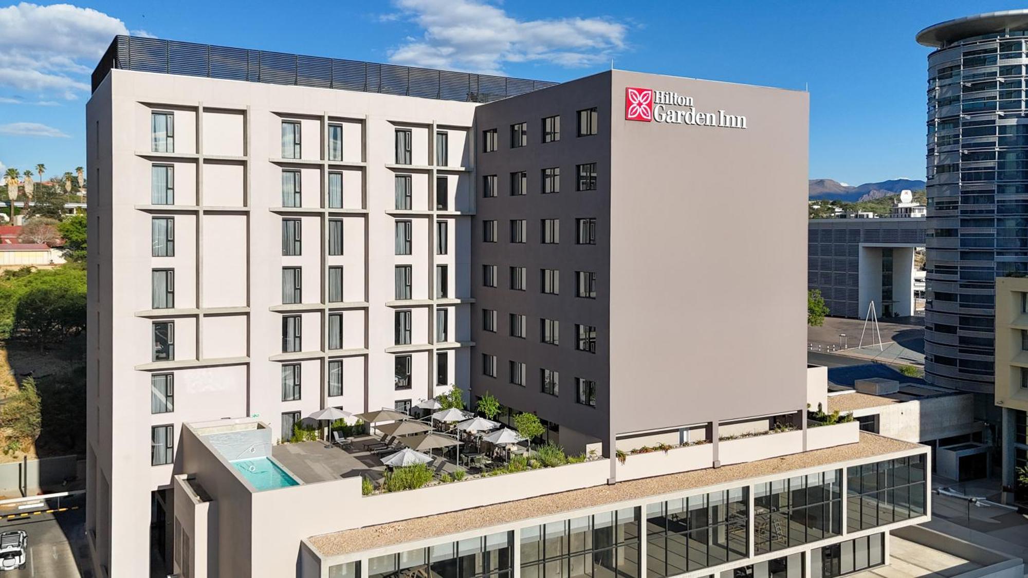 Hilton Garden Inn Windhoek Eksteriør billede