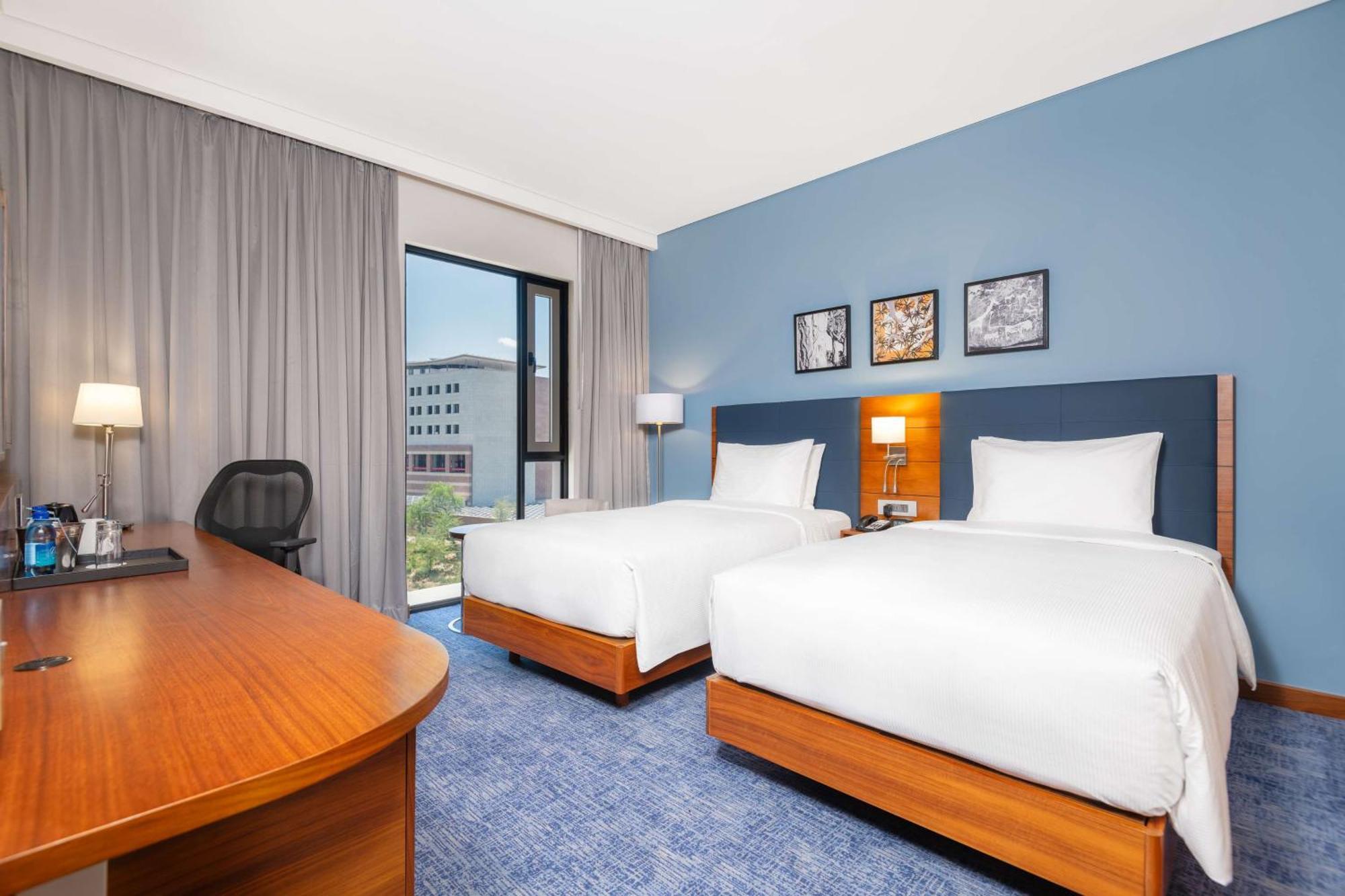 Hilton Garden Inn Windhoek Eksteriør billede