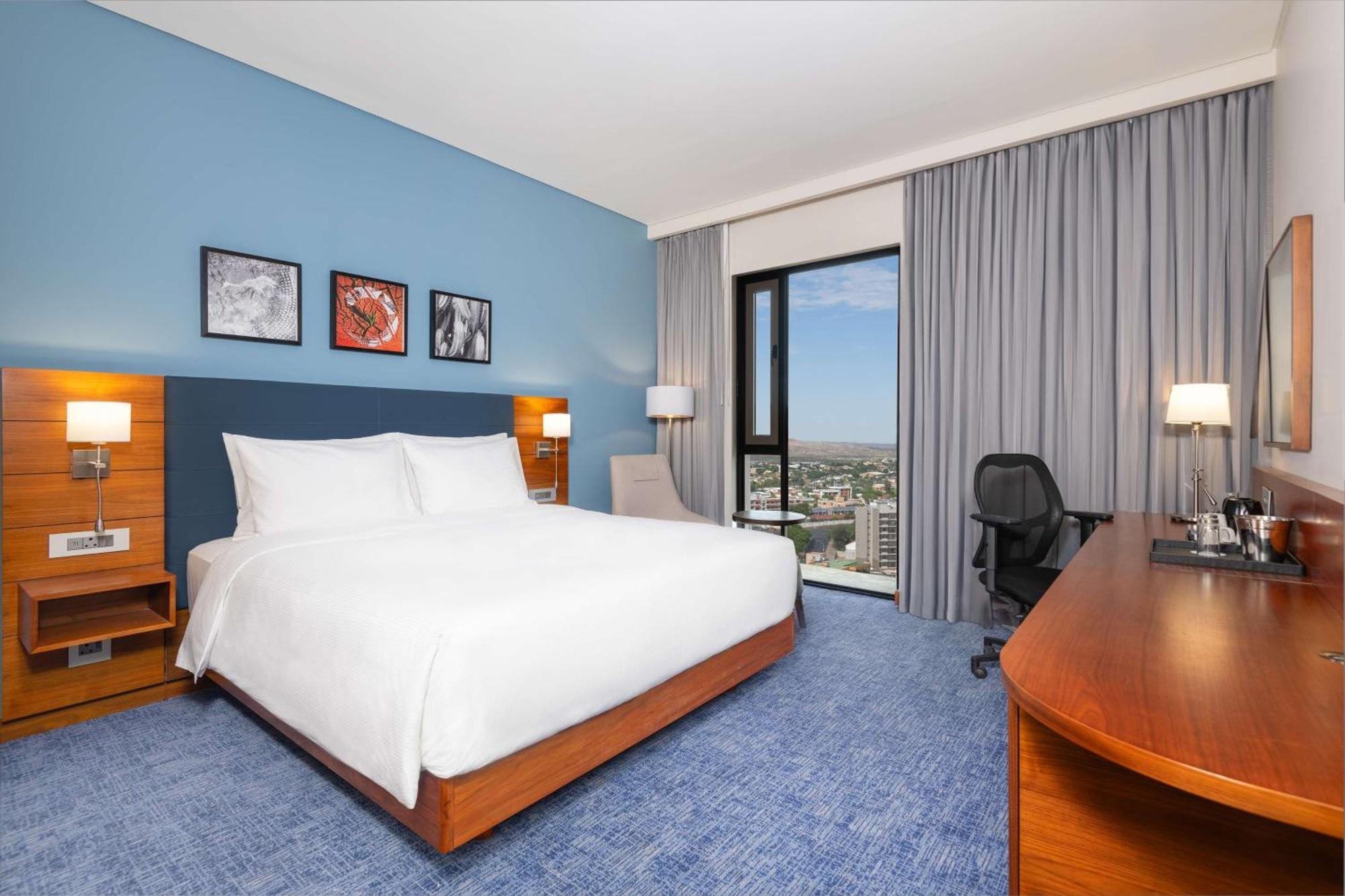 Hilton Garden Inn Windhoek Eksteriør billede