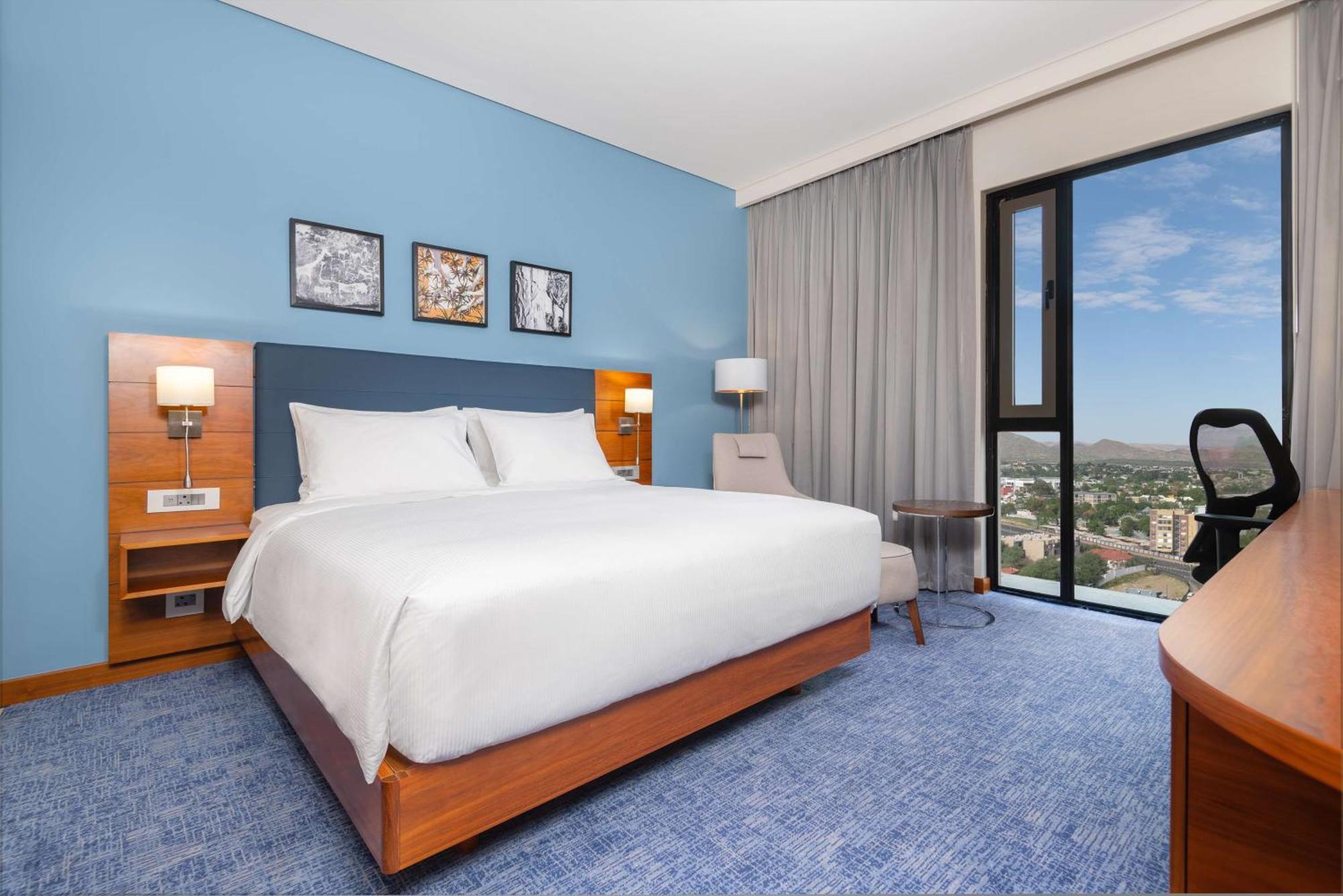 Hilton Garden Inn Windhoek Eksteriør billede